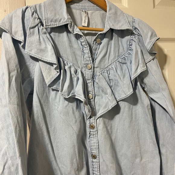 Denim Dress - Picture 4 of 6